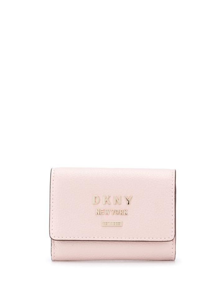 Dkny Foldover Wallet - Pink
