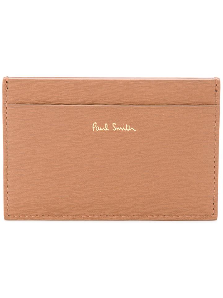 Paul Smith Block Colour Card Holder - Multicolour