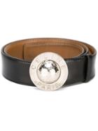 Céline Vintage Domed Buckle Belt, Women's, Size: 70, Black