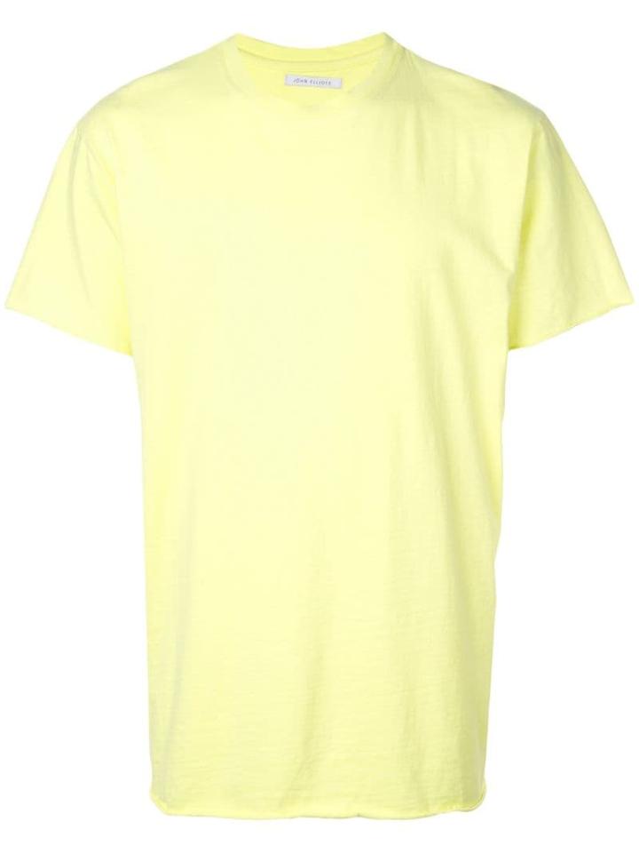 John Elliott Classic Short Sleeve T-shirt - Yellow