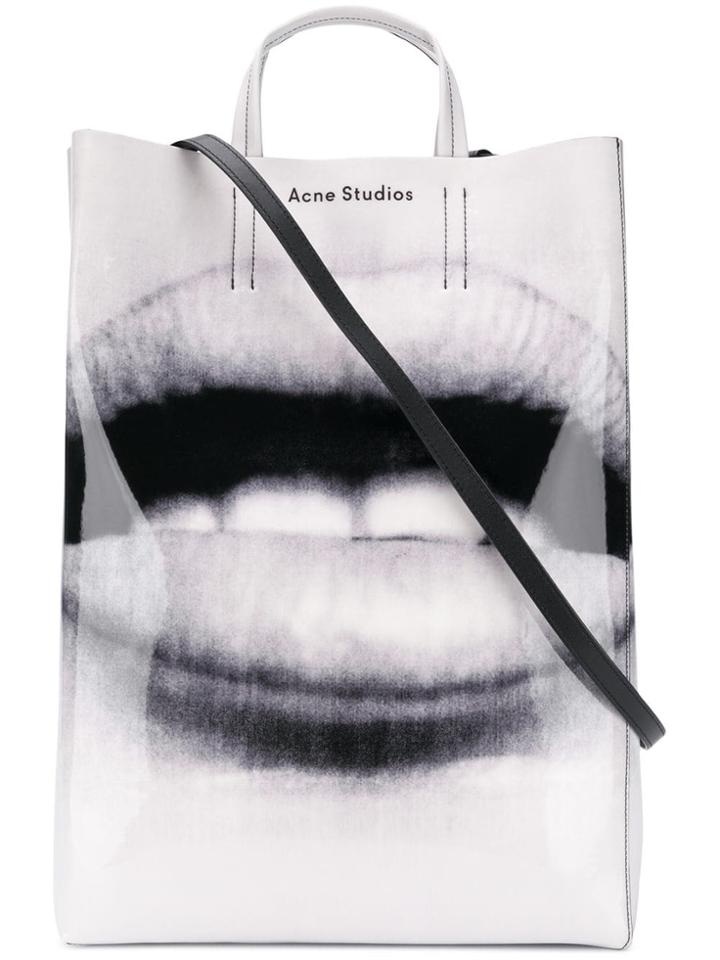 Acne Studios Baker Ap Shopper - Black