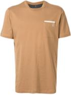 Brunello Cucinelli Patch Pocket T-shirt - Brown