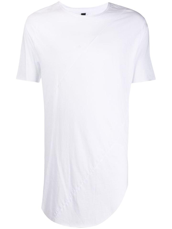 Army Of Me Asymmetric T-shirt - White