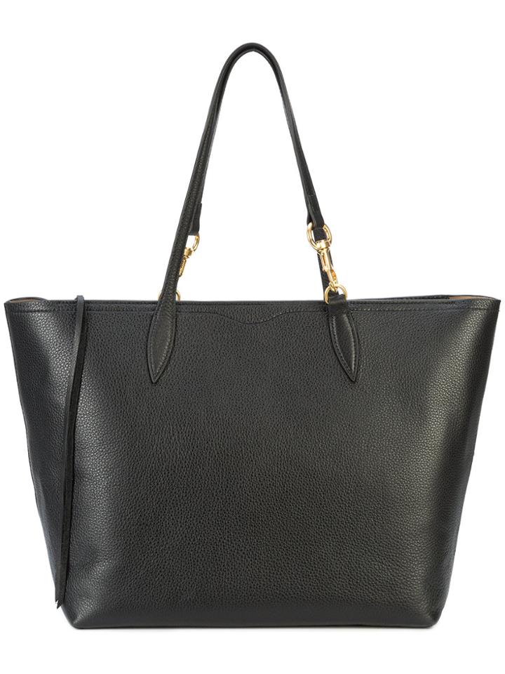 Rebecca Minkoff Sherry Grained Tote - Black