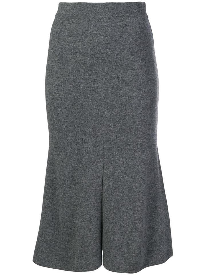 Cashmere In Love Tish Skirt - Grey