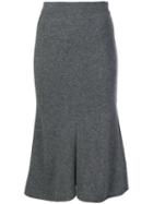Cashmere In Love Tish Skirt - Grey