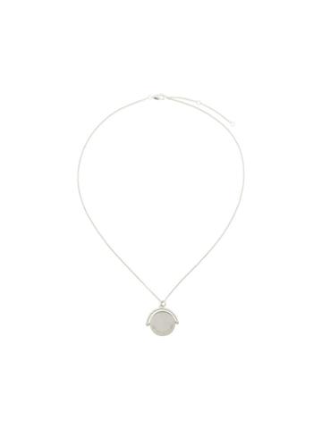Rachel Jackson 'never Complain, Never Explain' Necklace, Women's, Metallic