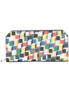 Pierre Hardy Cube Print Continental Wallet - Multicolour