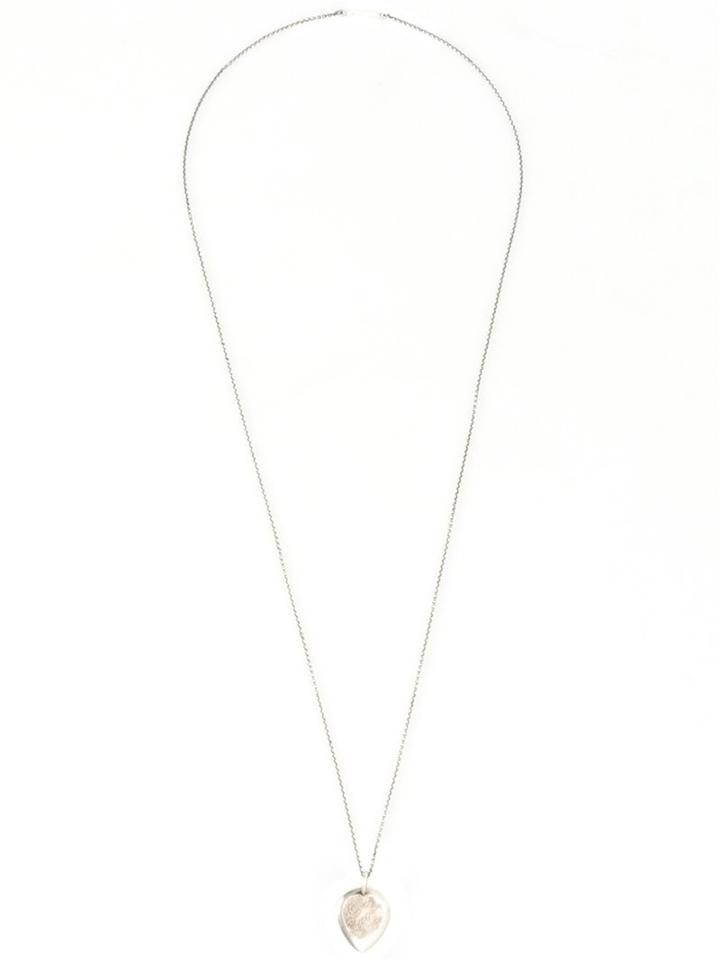 Werkstatt:münchen Pick Pendant Long Necklace