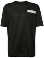 Lanvin Patch Pocket T-shirt, Men's, Size: Large, Black, Cotton