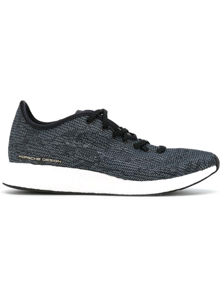Adidas Porsche Design Sport X Adidas Travel Tourer Sneakers - Black