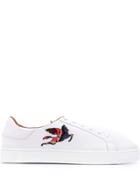Etro Pegasus Embroidered Sneakers - White