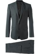 Dolce & Gabbana Formal Three-piece Suit, Men's, Size: 50, Grey, Acetate/cupro/viscose/virgin Wool