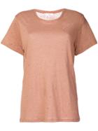 Iro Holey T-shirt - Pink & Purple