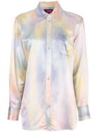 Sies Marjan Sander Tie-dye Shirt - Purple