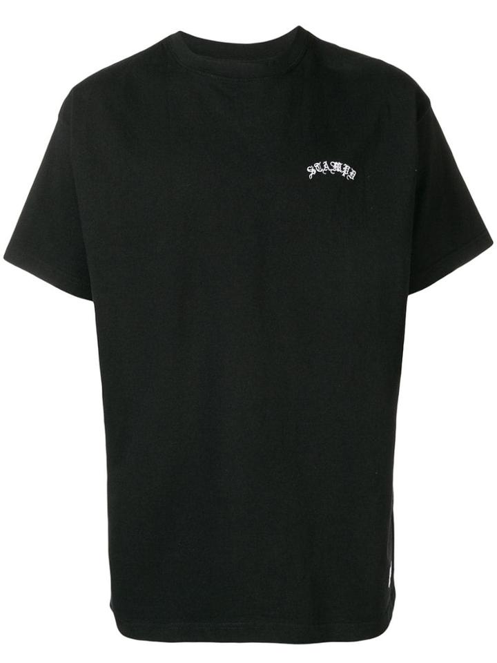 Stampd Graphic Print T-shirt - Black