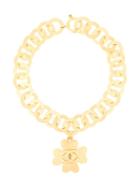 Chanel Pre-owned 1995 Spring Cc Clover Necklace - Gold