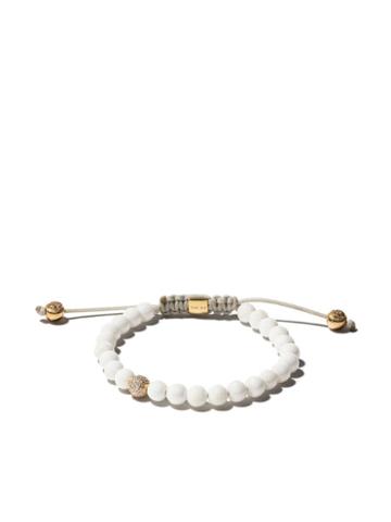 Shamballa Jewels 18kt Yellow Gold Shamballa Jewels Diamond Beaded