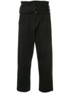 F.r.s For Restless Sleepers Floral Velvet Trousers - Red