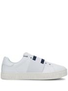 Tommy Jeans Logo Strap Sneakers - White