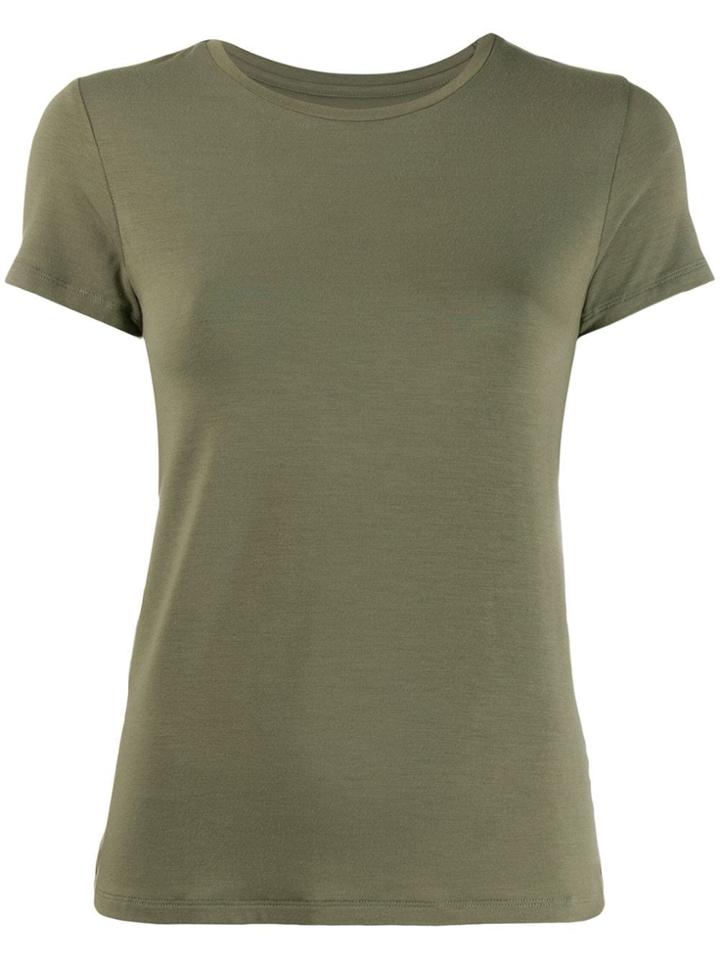 Majestic Filatures Flared Jersey T-shirt - Green
