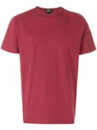 A.p.c. Sleeve Pocket T-shirt - Red