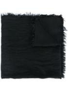 Faliero Sarti 'coco' Scarf, Women's, Black, Silk/polyester/modal/cashmere