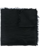 Faliero Sarti 'coco' Scarf, Women's, Black, Silk/polyester/modal/cashmere