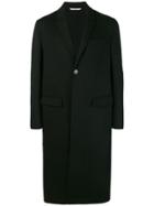 Valentino Vltn Logo Coat - Black