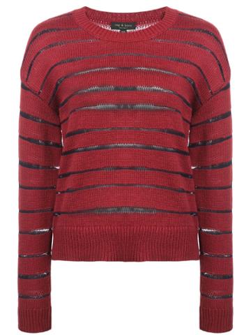 Rag & Bone Penn Jumper - Red