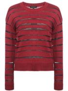 Rag & Bone Penn Jumper - Red