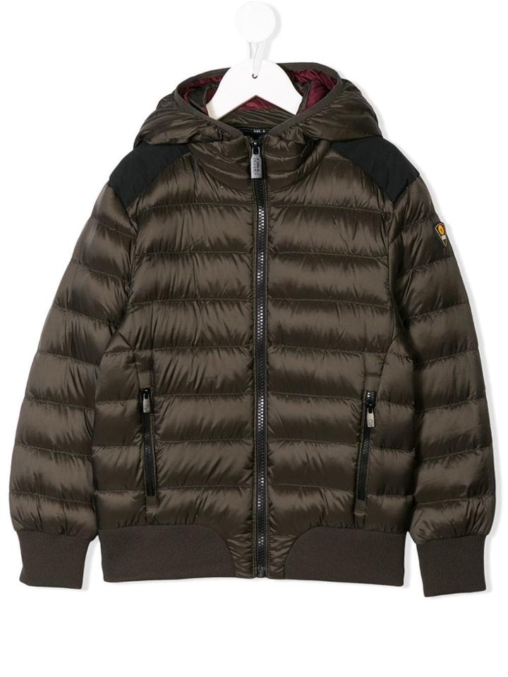 Ciesse Piumini Junior Zipped Padded Jacket - Green