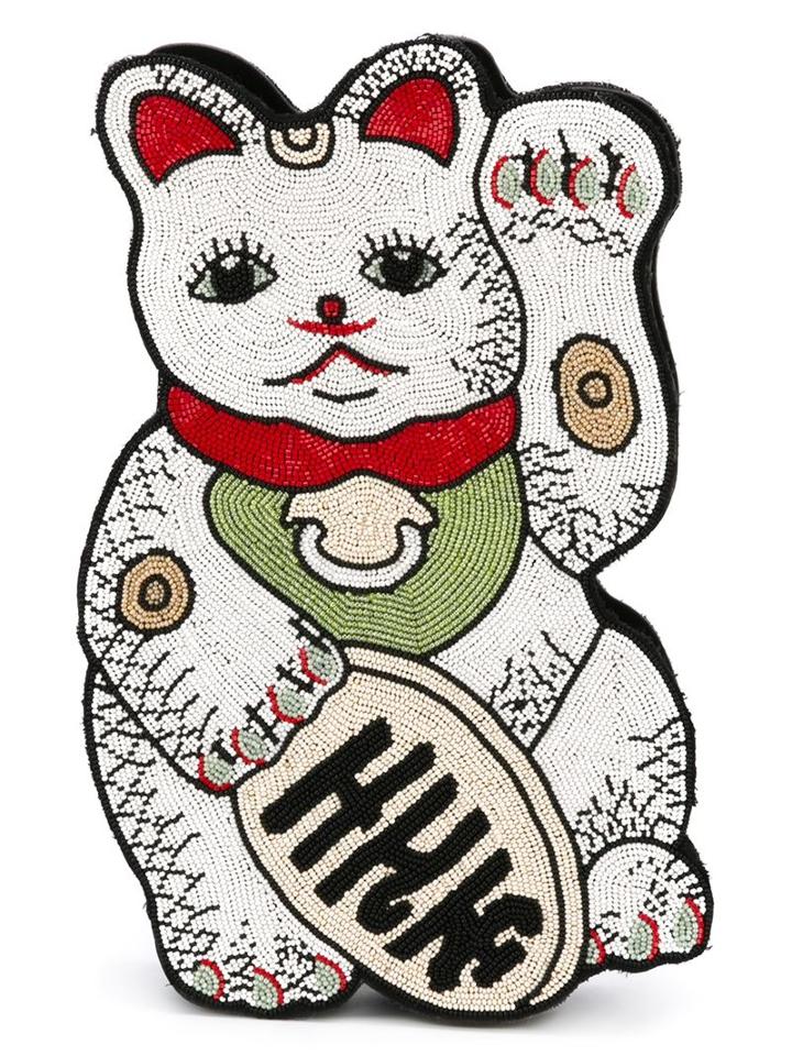 Olympia Le-tan Manekineko Clutch Bag