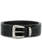 A.p.c. Leather Belt - Black