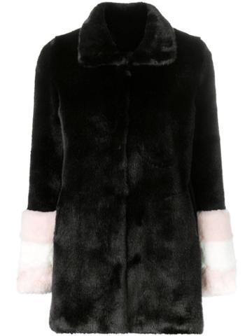 Lasienetmoi Faux Fur Coat - Black