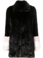 Lasienetmoi Faux Fur Coat - Black