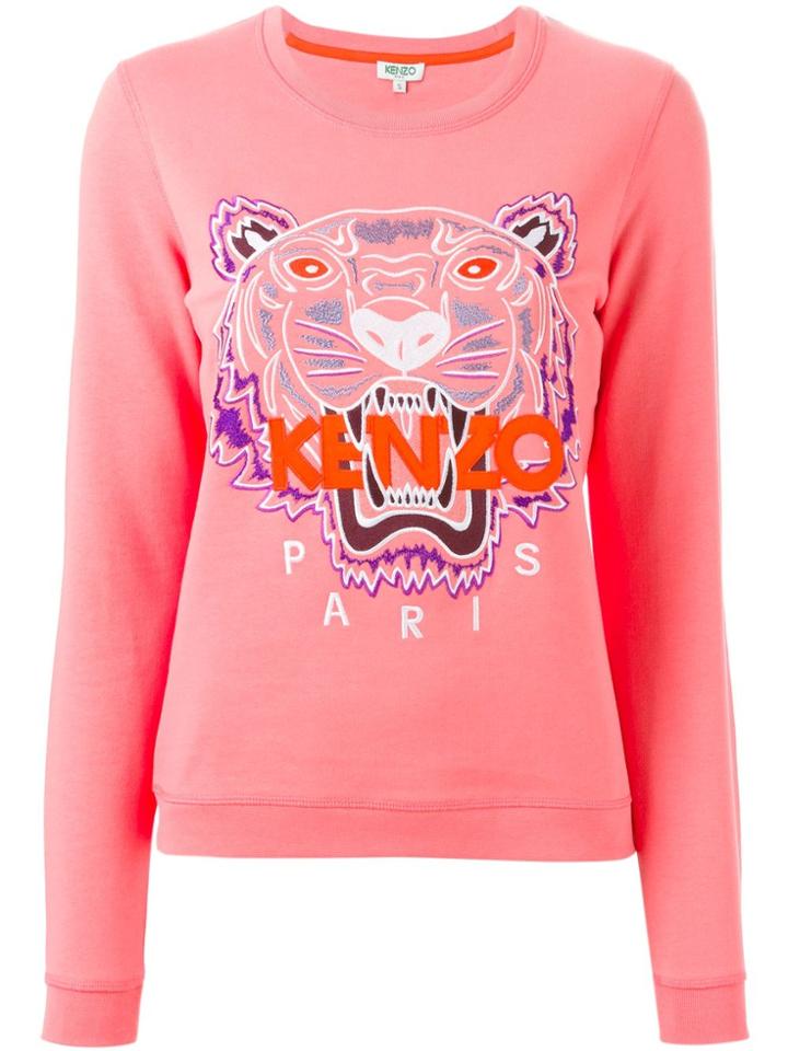 Kenzo 'tiger' Sweatshirt - Pink