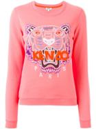 Kenzo 'tiger' Sweatshirt - Pink