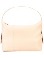 Fabiana Filippi Bead-trimmed Hobo Tote - Nude & Neutrals