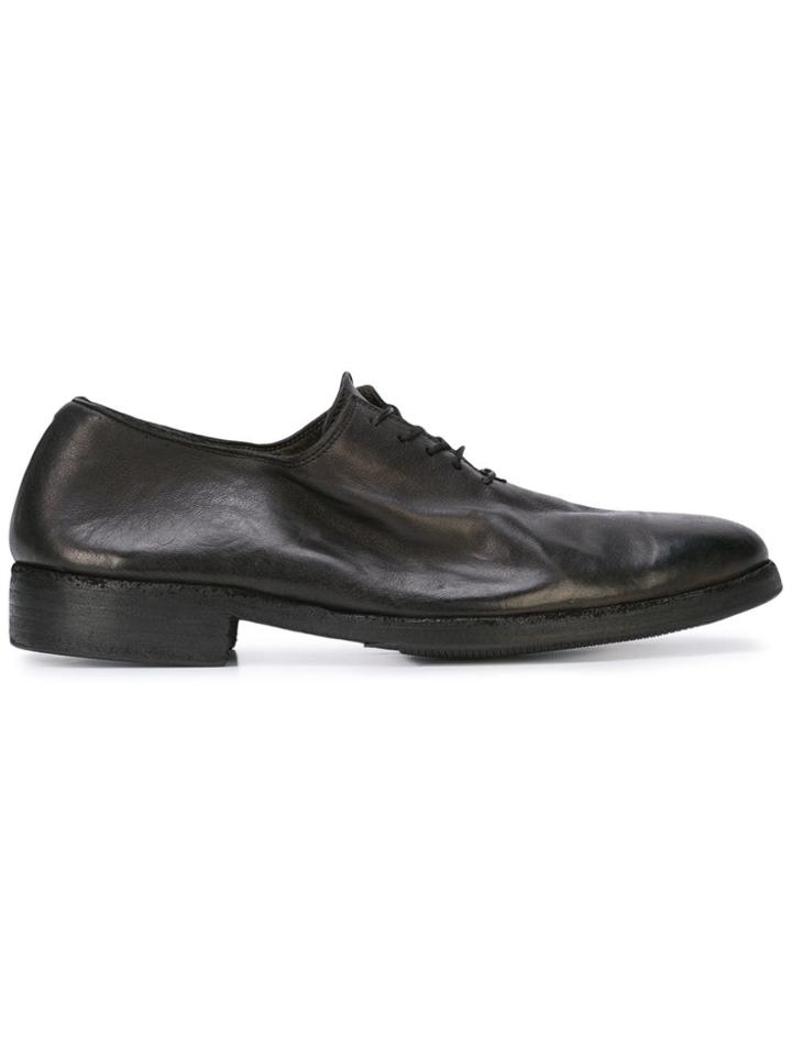 Guidi Guidi Ox02c Blkt Leather/fur/exotic Skins->horse Leather - Black