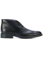 Tod's Oxford Shoe Boots - Black