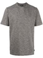 Ps By Paul Smith Heather Pattern T-shirt, Men's, Size: Xxl, Grey, Cotton