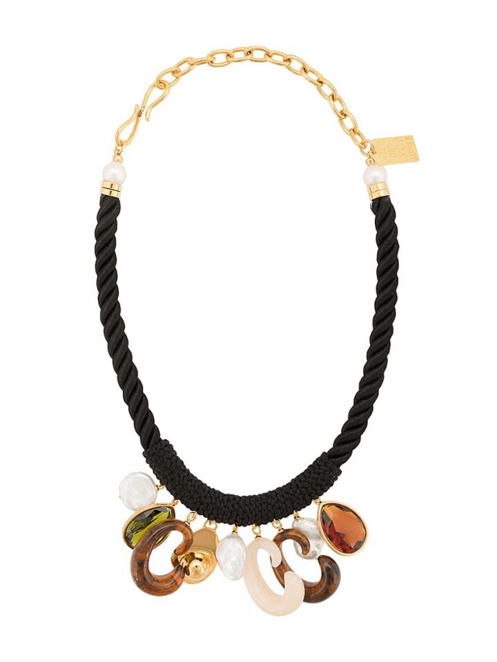 Lizzie Fortunato Jewels Piazza Necklace - Black