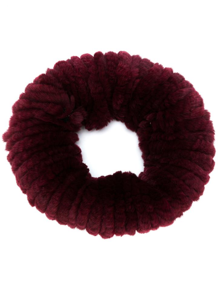 Cara Mila Zahara Snood - Red