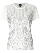 Just Cavalli Studded Short-sleeved T-shirt - White