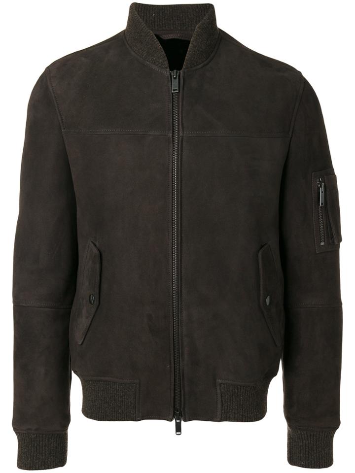 Desa 1972 Zipped Jacket - Brown