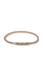 As29 18kt Rose Gold Alf Amour Extendable Diamond Bracelet