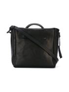 Marsèll - Squared Tote Bag - Women - Horse Leather - One Size, Black, Horse Leather