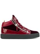 Giuseppe Zanotti Design Kriss Sneakers - Red