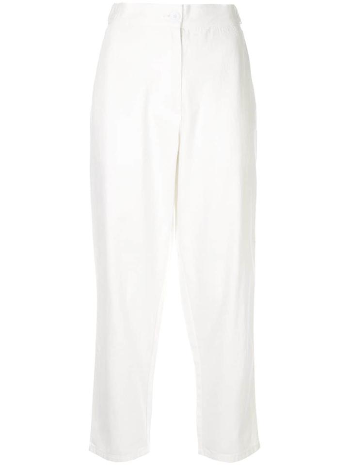 Jac+ Jack Constructor Pants - White